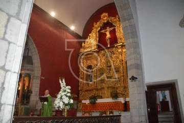 Pregón de las fiestas del Santo Cristo (Foto TA y Antonio Alí)